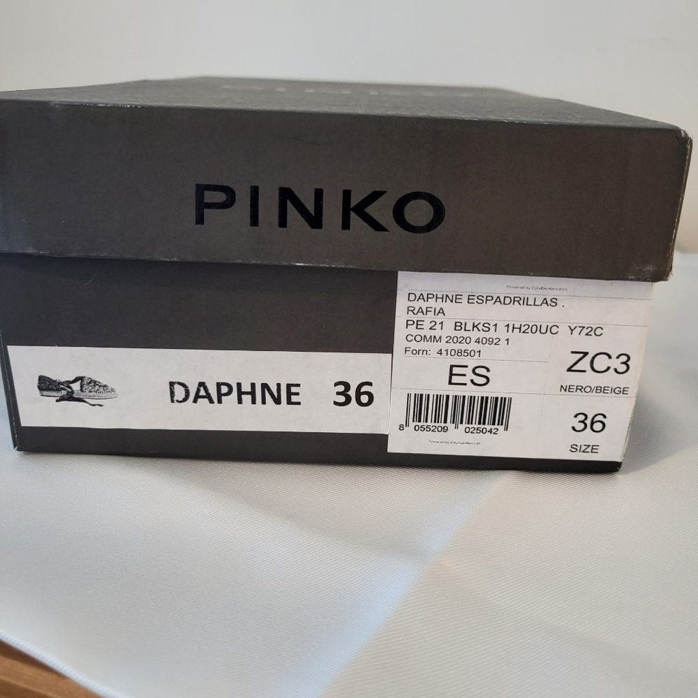 PINKO Raffia Espadrilles - Picture 6 of 6